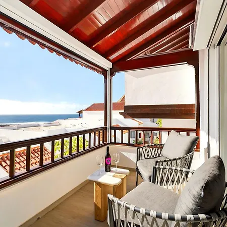 Seaview Oasis Luxury Duplex La Caleta Costa Adeje