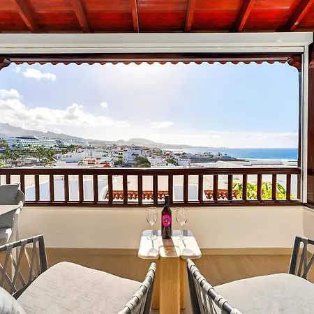 Seaview Oasis Luxury Duplex La Caleta *