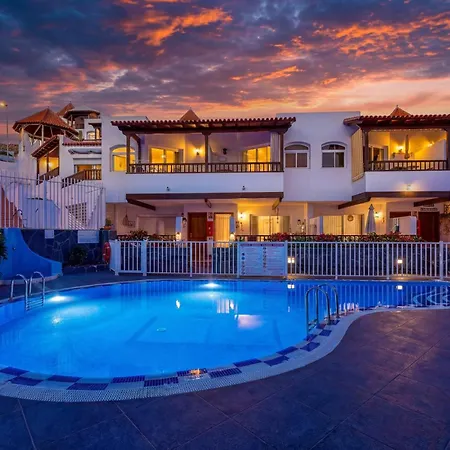 Apartamento Seaview Oasis Luxury Duplex La Caleta *