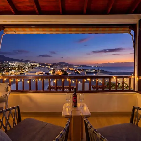 Appartamento Seaview Oasis Luxury Duplex La Caleta *