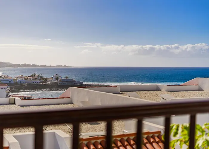 Seaview Oasis Luxury Duplex La Caleta Daire *