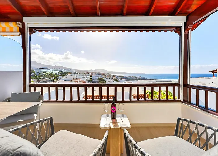 Seaview Oasis Luxury Duplex La Caleta *