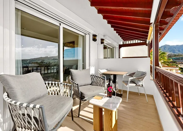 Seaview Oasis Luxury Duplex La Caleta Daire Costa Adeje