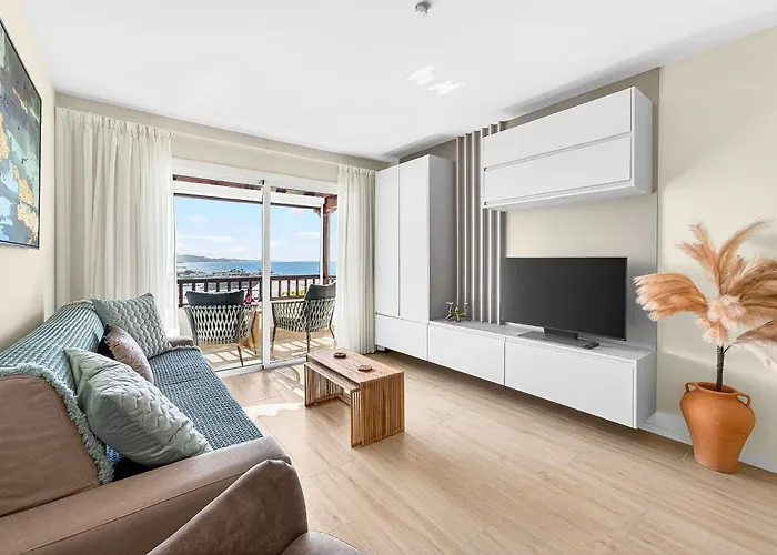 Seaview Oasis Luxury Duplex La Caleta Apartment Costa Adeje (Tenerife)