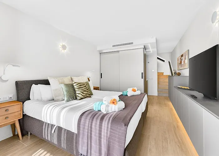 Appartamento Seaview Oasis Luxury Duplex La Caleta Costa Adeje (Tenerife)