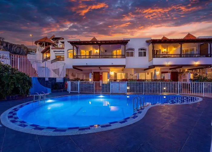 Appartamento Seaview Oasis Luxury Duplex La Caleta *